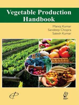cover image of Vegetable Production Handbook